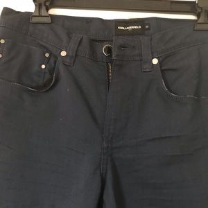 Karl Lagerfeld denim